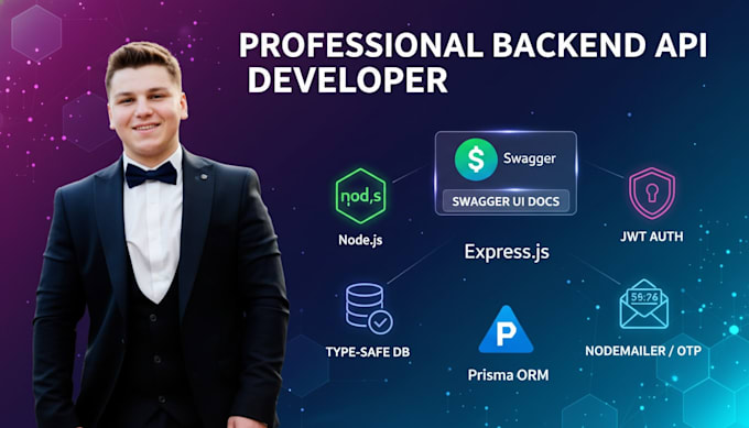 build a scalable nodejs express API with prisma