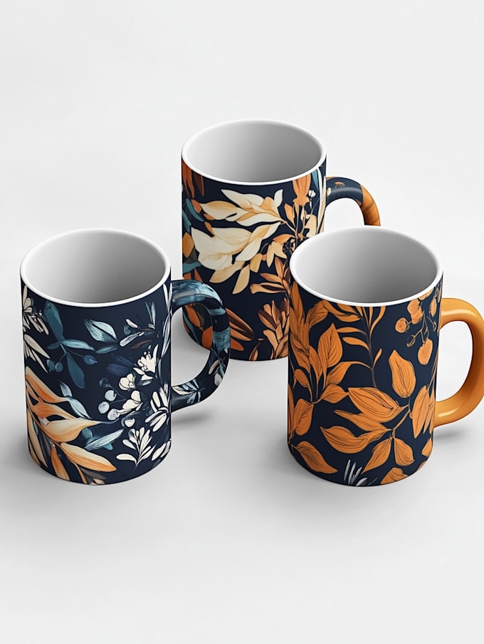 design awesome custom mug design