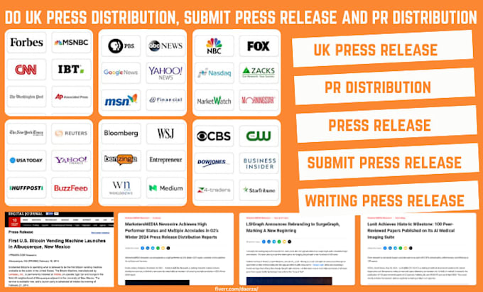 do uk press release distribution, submit press release and pr distribution