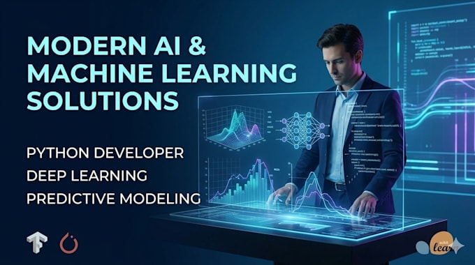 build machine learning and deep learning projects using python