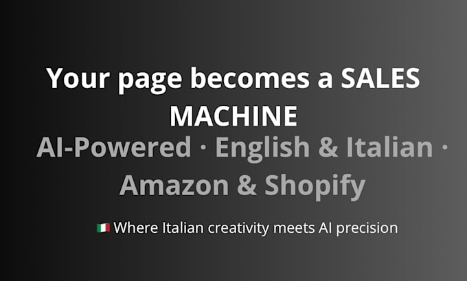 transform your boring product page into a 24 7 sales machine using ai precision