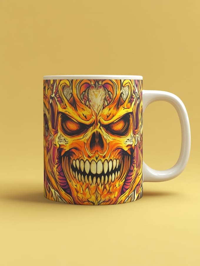 design awesome custom mug design