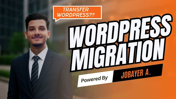 transfer your wordpress website with complete care