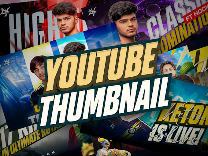 creating high quality thumbnails for youtubers