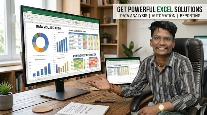 clean, format, merge, split excel data