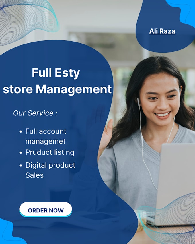 manage etsy full store