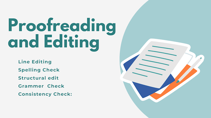 grammar check, spelling check, and proofread english documents