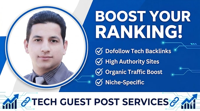 publish tech guest posts on high authority sites with dofollow tech backlinks