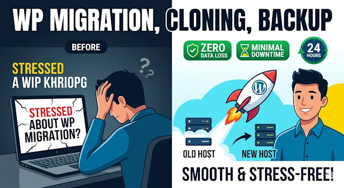 do migrate clone and backup your wordpress website perfectly