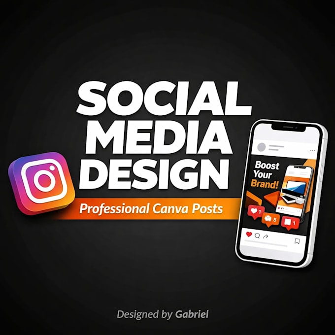 design professional social media posts using canva