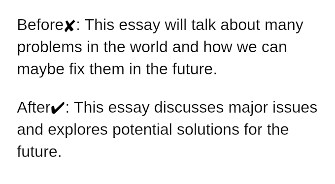 proofread and edit your english