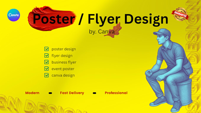 design restaurant promotional flyer
