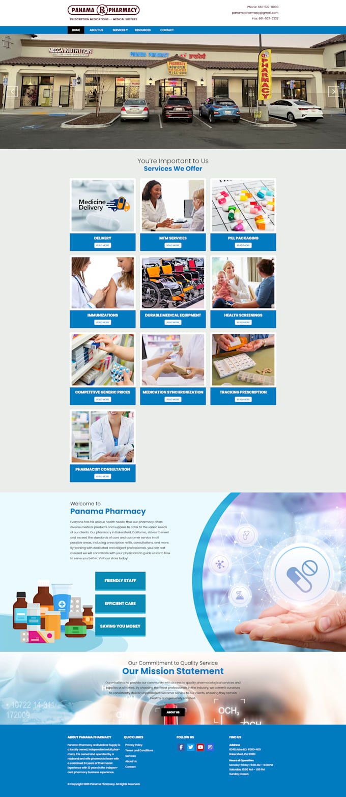 design modern wordpress website