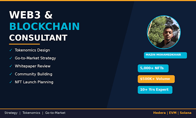 be your web3 strategy consultant