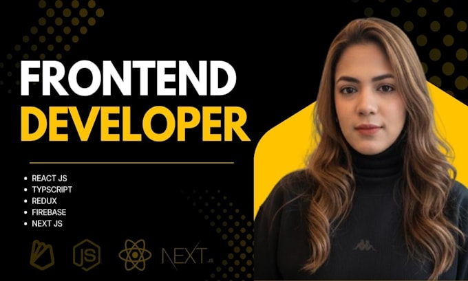 expert react js frontend developer for responsive websites