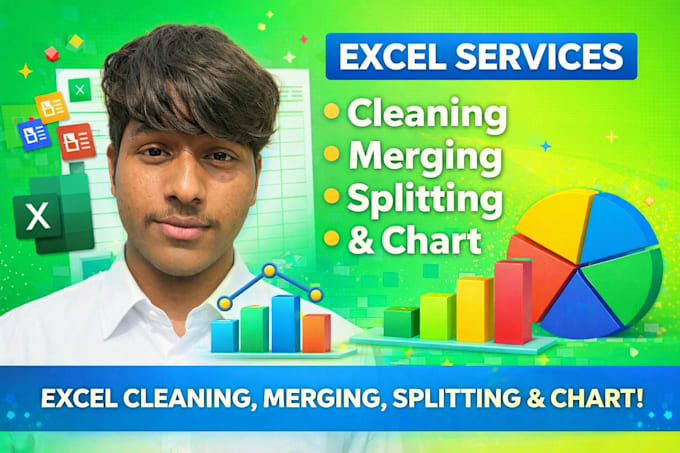 clean, merge, split and remove duplicates in your data