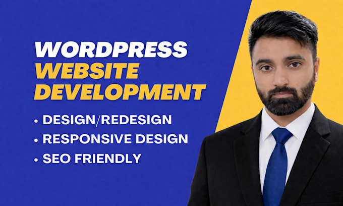 do build wordpress website development as a developer