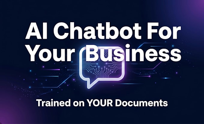 build a custom ai chatbot trained on your business documents