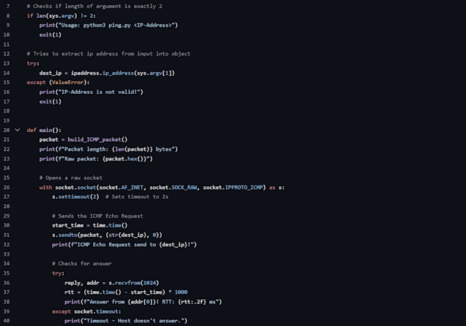 develop your custom python program for you