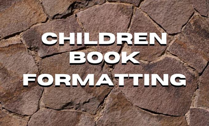 format your illustrated  for KDP and ingramspark