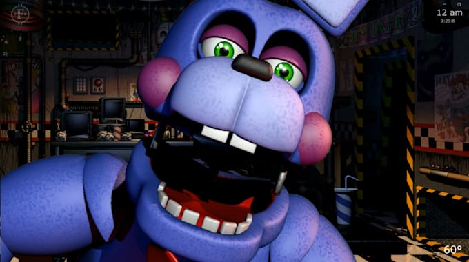 do for you a fnaf 3d animation in blender