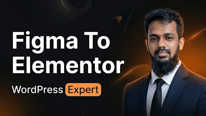 convert figma to elementor or figma to wordpress using elementor pro