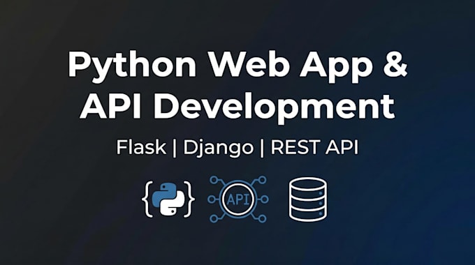 build professional full stack python web apps in flask, django