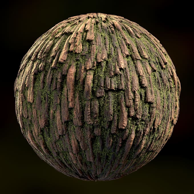 create pbr materials and textures for games and 3d