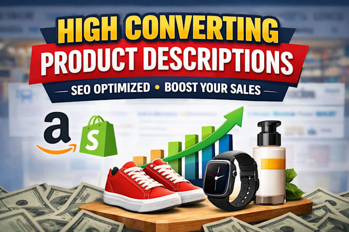 write high converting product descriptions that boost sales