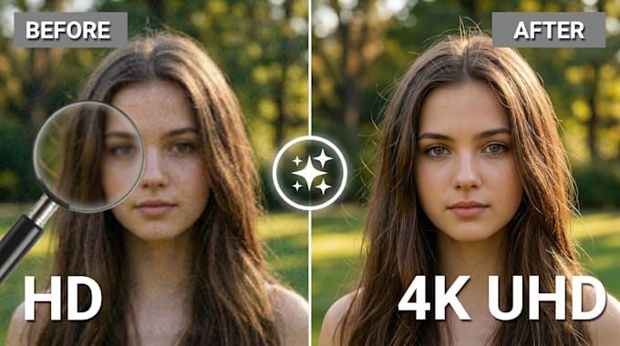 upscale your video to 4k using ai