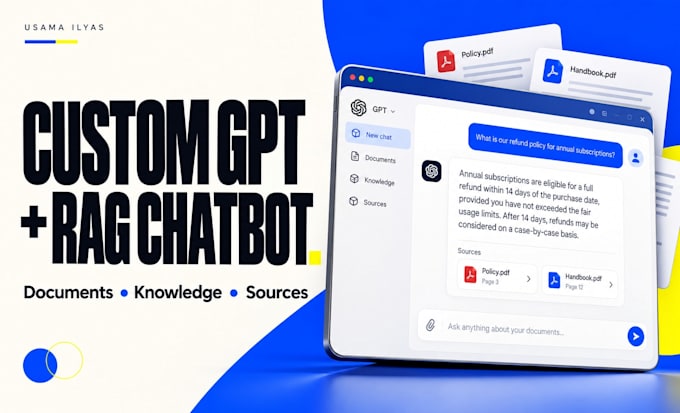 build ai chatbot with gpt, rag for your business