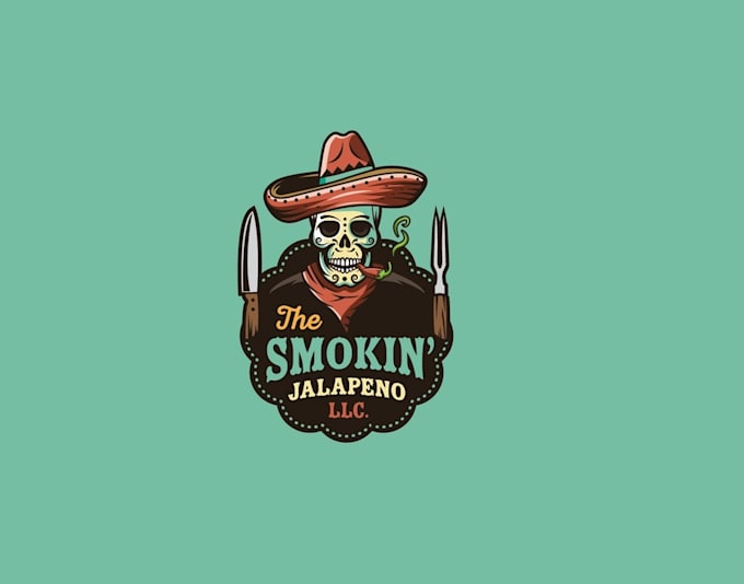 do create a design logo in mexican style
