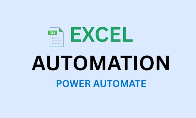 automate excel tasks using power automate