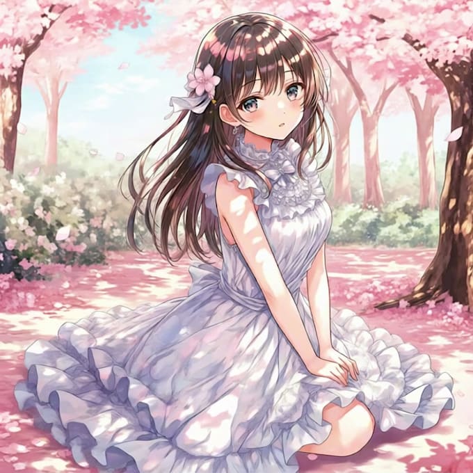 create anime illustration and animated video using ai