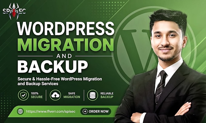 wordpress migration and backup