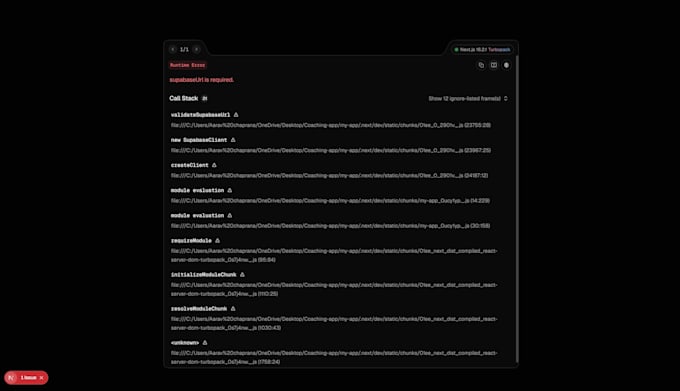 fix your next js, react, HTML CSS or javascript bugs quickly