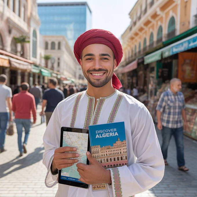 be your local assistant in algeria