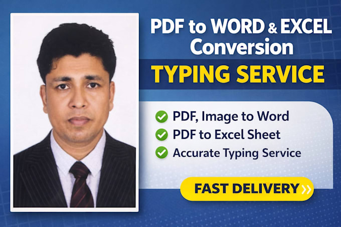 convert PDF to word and excel with high accuracy