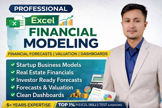 build financial model for you