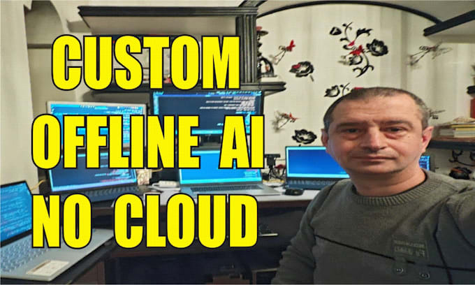 create a custom offline ai app with gui for your workflow