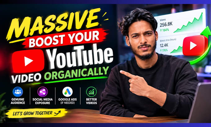 massive boost your youtube videos organically