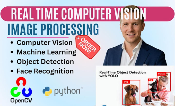 do real time yolo object detection computer vision opencv python projects