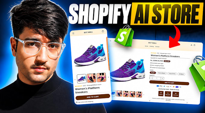 create your 3d ai shopify store for higher conversions