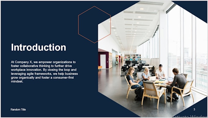 professionally format your document, spreadsheet, or presentation