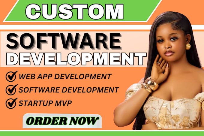 develop custom web application software create custom ai software full stack