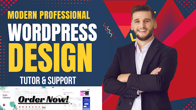 Create provide a full wordpress training for beginners website by ...