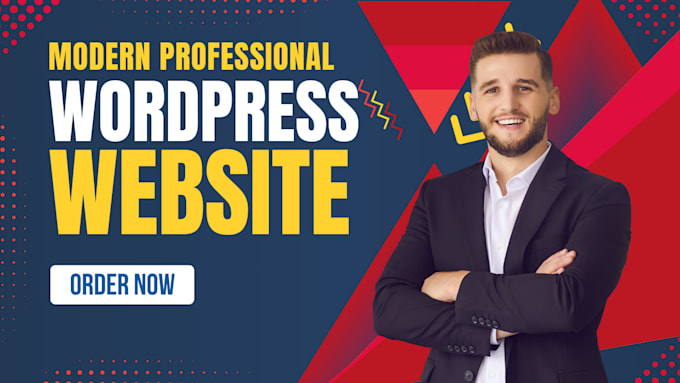 build wordpress website development, clone, design, redesign wordpress website