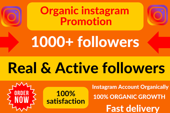 get 1000 organic instagram followers