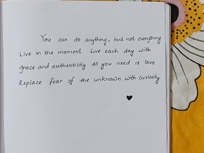 write notes for you