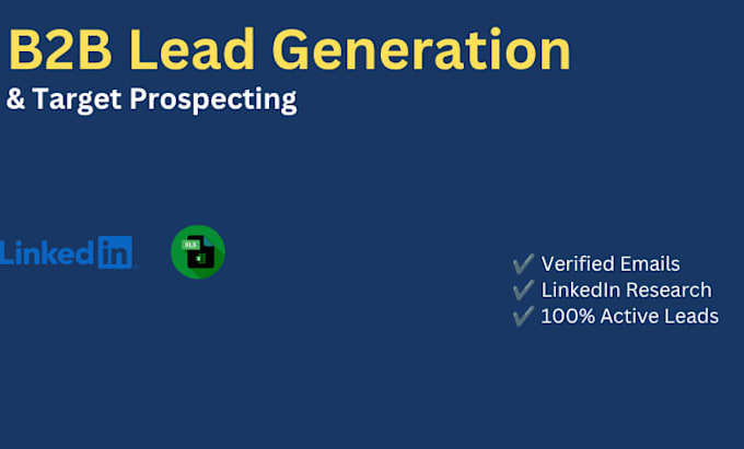 build a verified b2b business database and company list